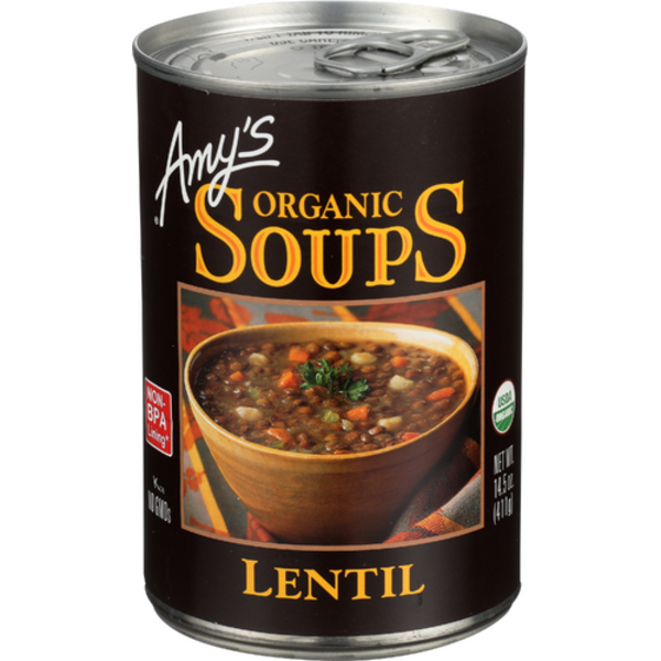 Amy's Organic Lentil Soup