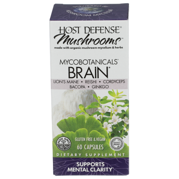 Host Defense Myco Botanicals Mushrooms Brain Support
