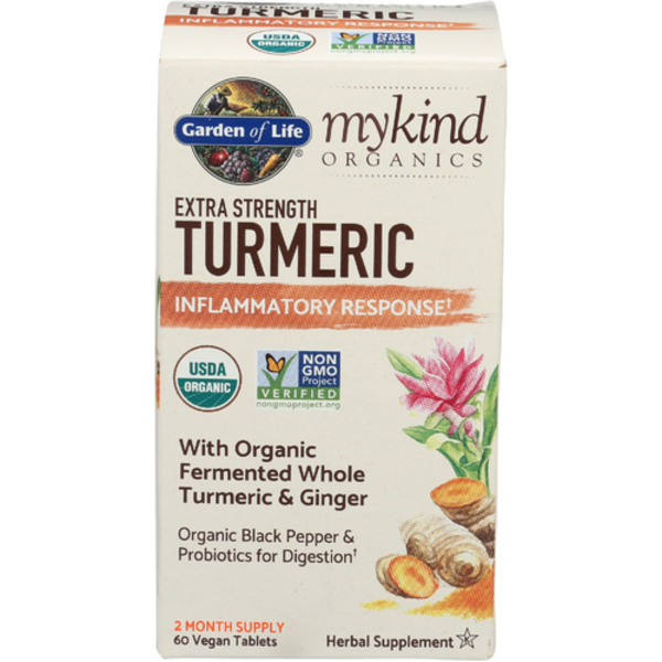 Garden Of Life MyKind Organics Turmeric Extra Strength