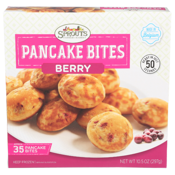 Sprouts Berry Pancake Bites