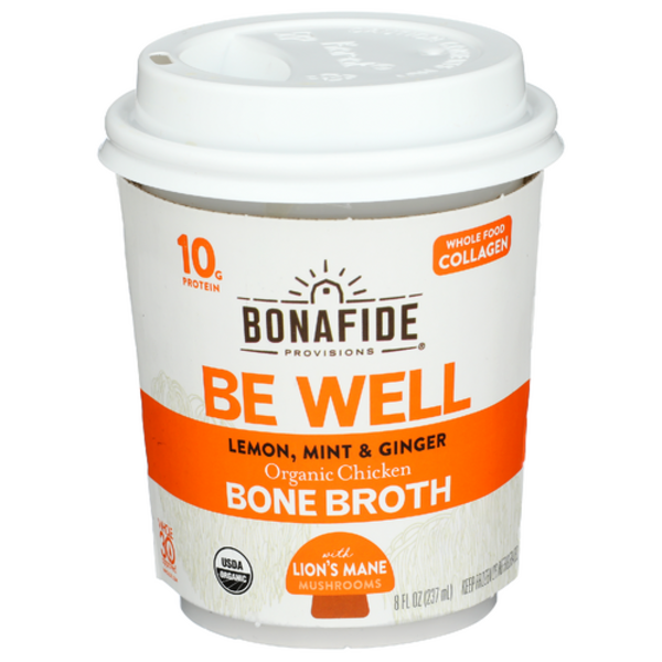 Bonafide Provisions Organic Be Well Chicken Bone Broth
