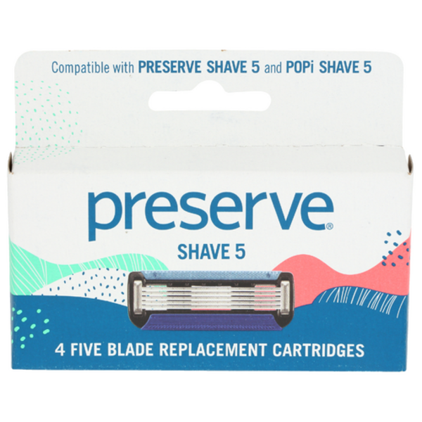 Preserve Shave 5 Cartridges