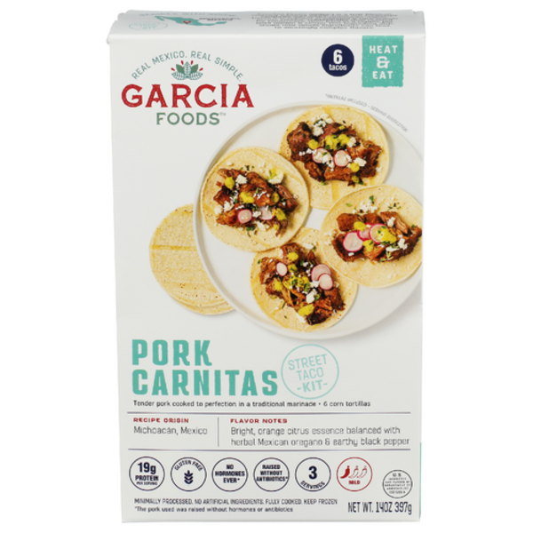 Garcia Foods Pork Carnitas