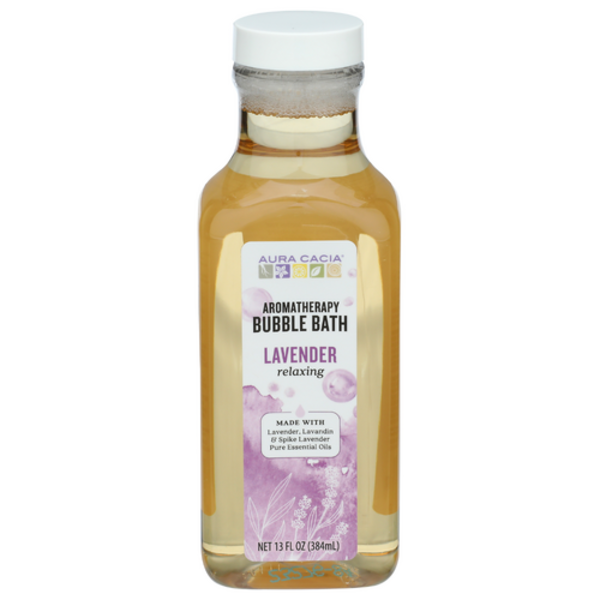 Aura Cacia Bubble Bath Lavender Harvest