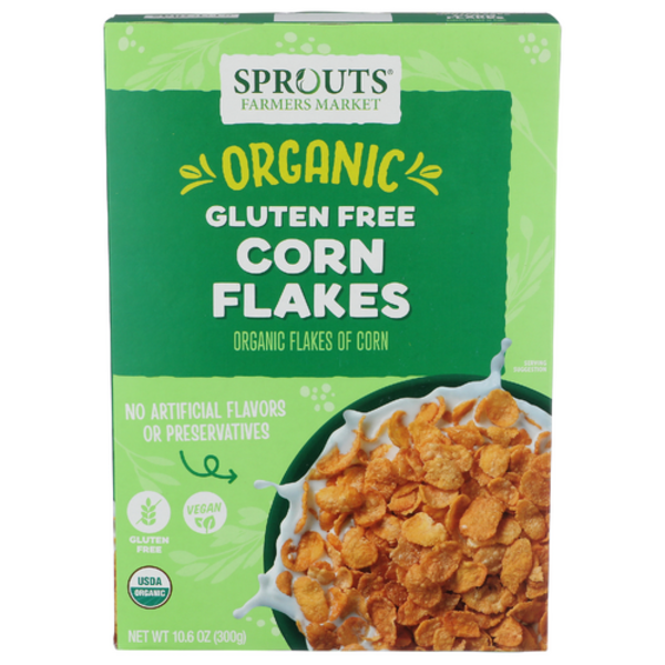 Sprouts Organic Corn Flakes Cereal