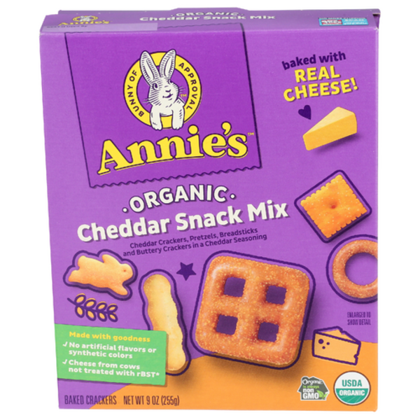 Annie's Homegrown Cheddar Snack Mix