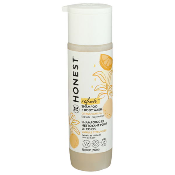 The Honest Company Sweet Orange Van Shampoo & Body Wash