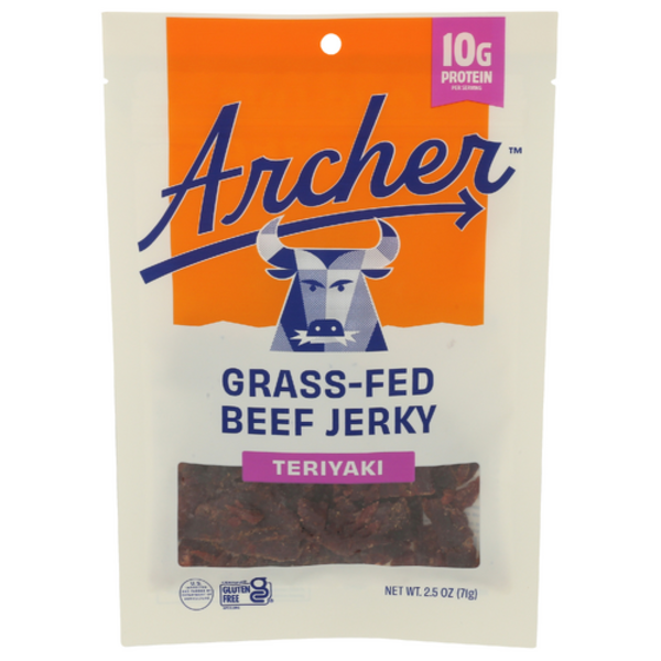 Country Archer Jerky Co Teriyaki Beef Jerky