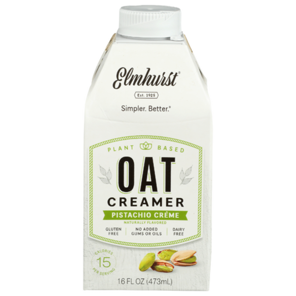 Elmhurst Pistachio Creme Oat Creamer