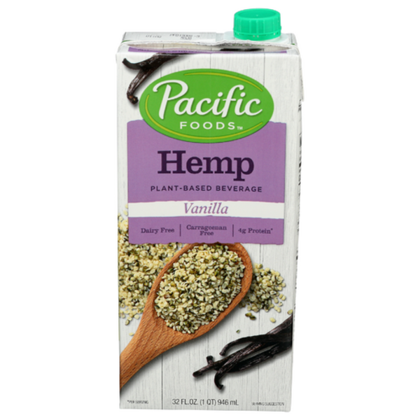 Pacific Foods Vanilla Hemp Beverage