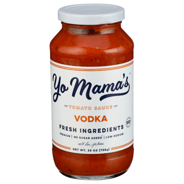 Yo Mama's Foods Vodka Pasta Sauce