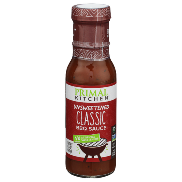 Primal Kitchen Organic Unsweetened Classic BBQ Sauce