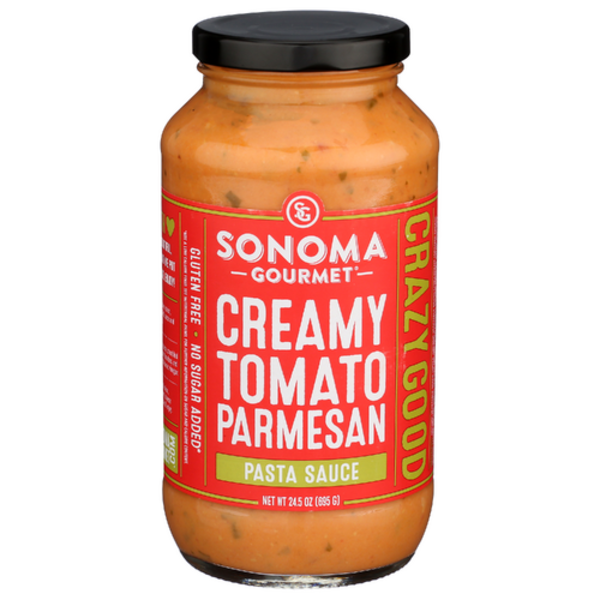 Sonoma Gourmet Creamy Tomato Parmesan Pasta Sauce