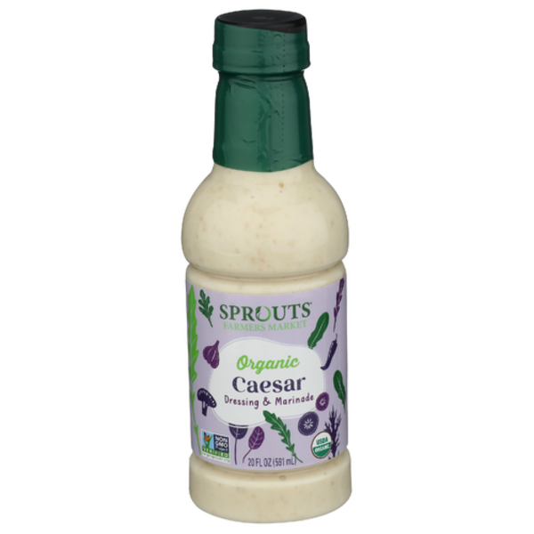 Sprouts Organic Caesar Dressing
