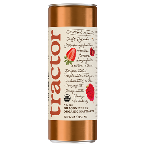 Tractor Beverage Co. Organic Dragon Berry Craft Haymaker