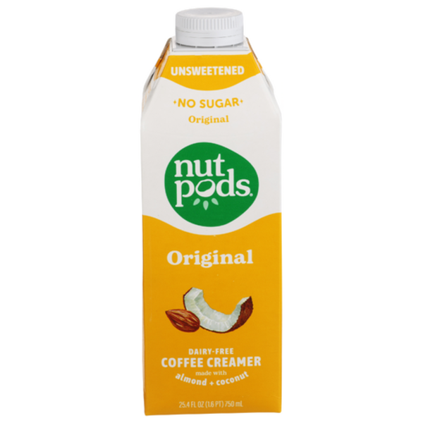 Nutpods Original Almond + Coconut Creamer