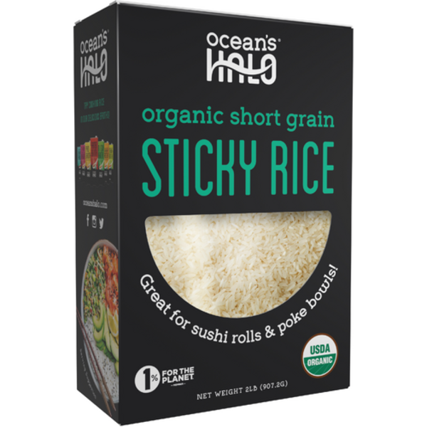 Ocean's Halo Orgnaic Short Grain Sticky Rice