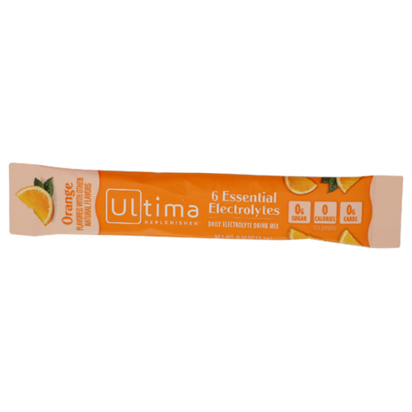 Ultima Replenisher Orange Electrolyte Drink Mix Packet