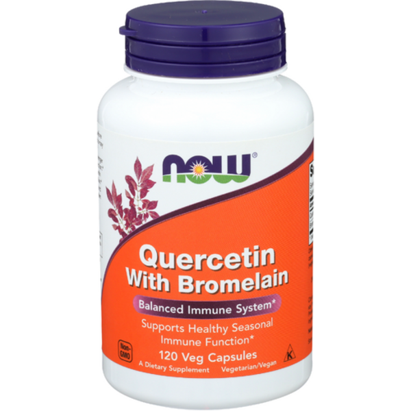 Now Quercetin W/Bromelain