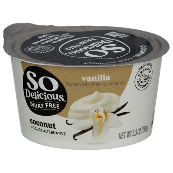 So Delicious Vanilla Coconut Milk Yogurt