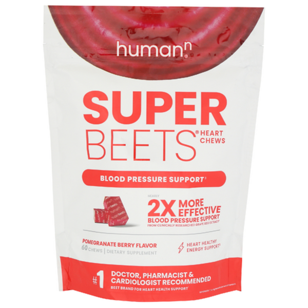 Human N Pomegranate Berry Superbeets Soft Chews