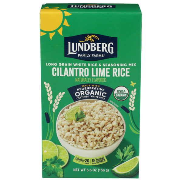 Lundberg Organic Cilantro Lime Rice