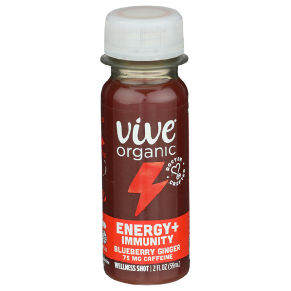 Vive Organic Energy + Focus Energy Shot