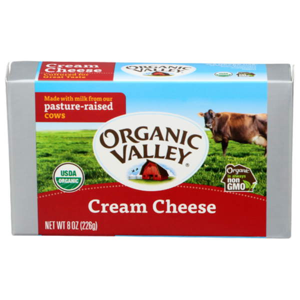 Organic Valley Cream Cheese