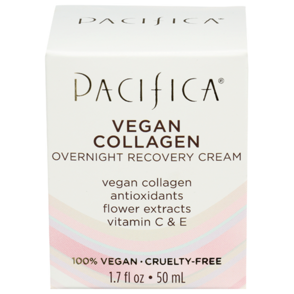 Pacifica Vegan Collagen Overnight Recovery Cream