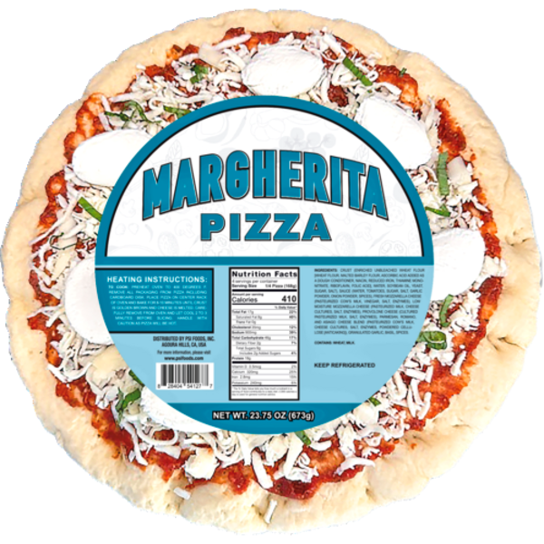 Psi Foods Inc Margherita Pizza