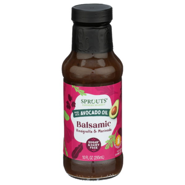 Sprouts Balsamic Vinaigrette With Avocado Oil