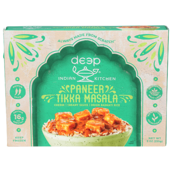 Deep Indian Kitchen Paneer Tikka Masala
