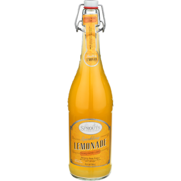 Sprouts Tangerine Lime Sparkling Lemonade