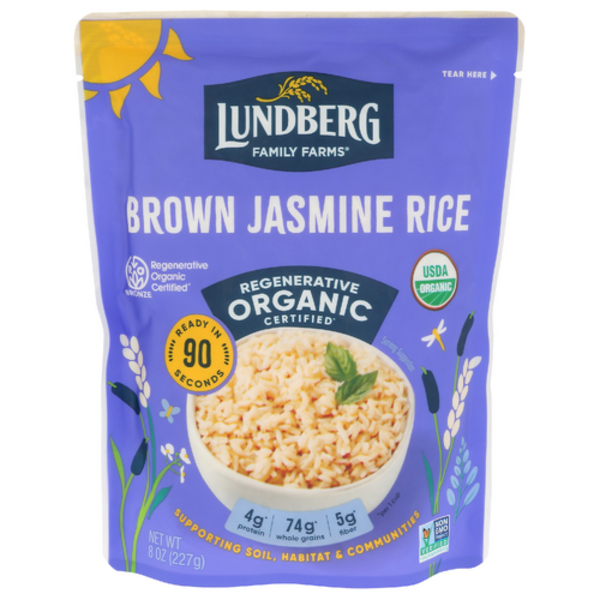 Lundberg Organic Brown Jasmine Rice