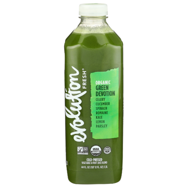 Evolution Fresh Organic Green Devotion Cold-Pressed Juice Blend