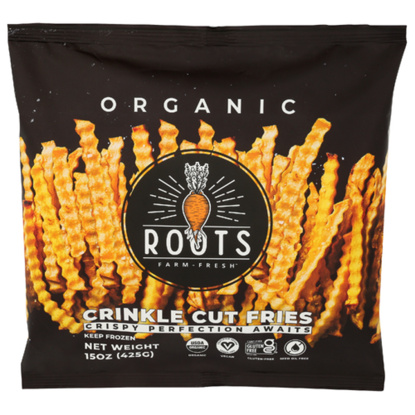 Roots Farm Fresh Organic Crinkle Cut Fries
