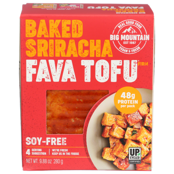Big Mountain Foods Baked Sriracha Soy-Free Fava Tofu