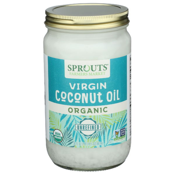 Sprouts Organic Virgin Coconut Oil Unrefined
