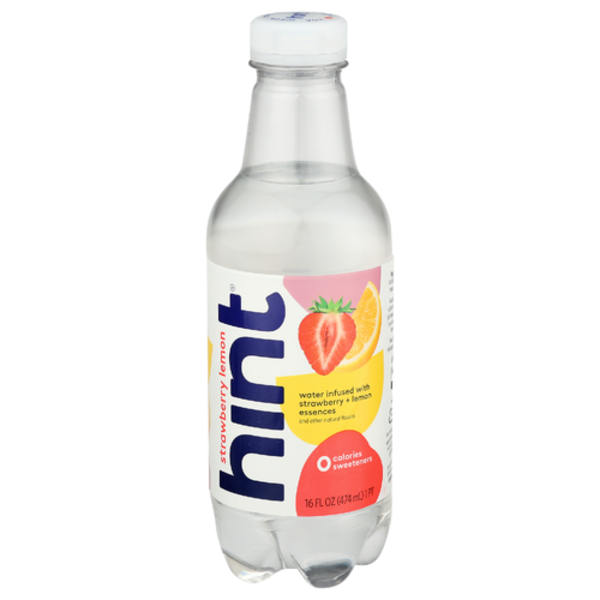 Hint Strawberry Lemonade Hint Water