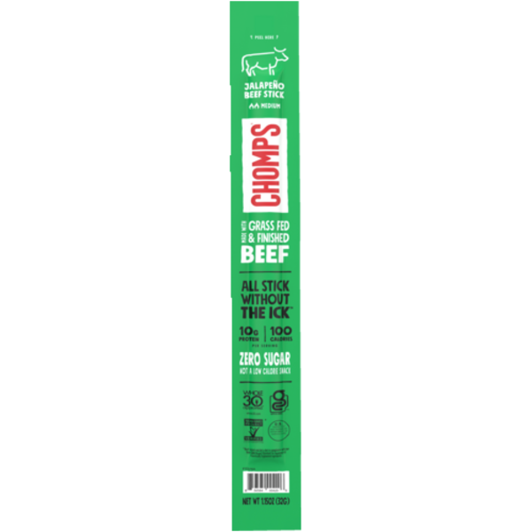 Chomps Jalapeno Beef Stick
