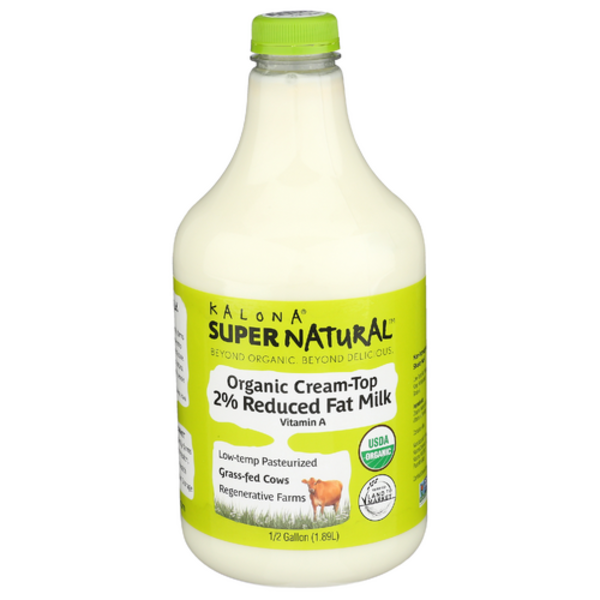 Kalona Organic 2% Reduced Fat Milk