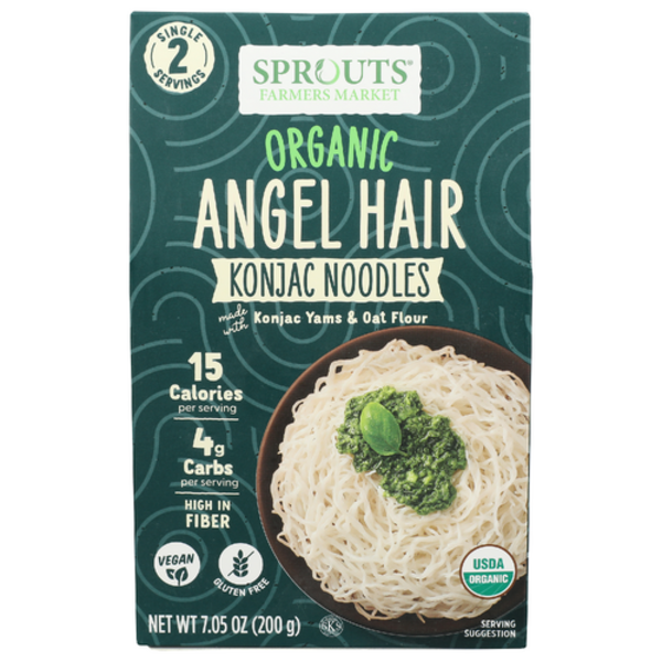 Sprouts Organic Angel Hair Konjac Noodles