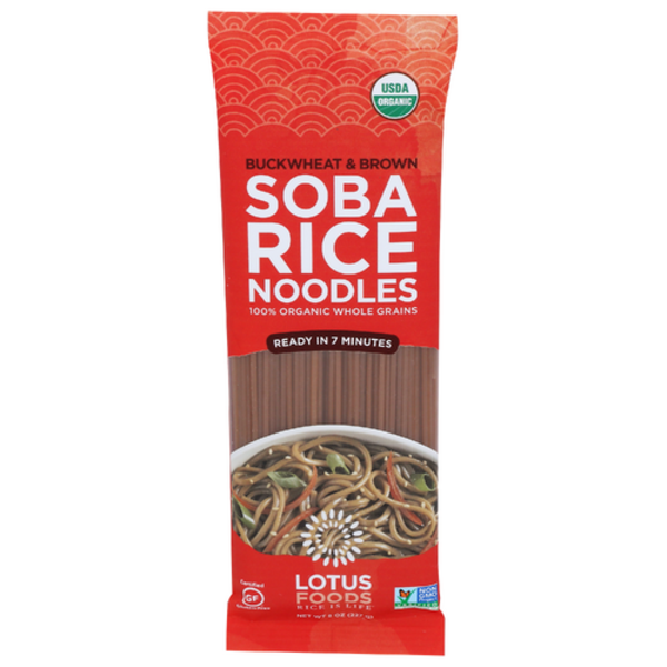 Lotus Foods Organic Soba Rice Noodles
