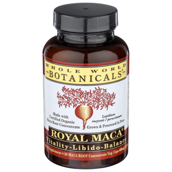 Whole World Botanicals Royal Maca Libido Balance