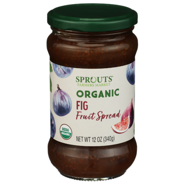 Sprouts Organic Fig Fruit Spread