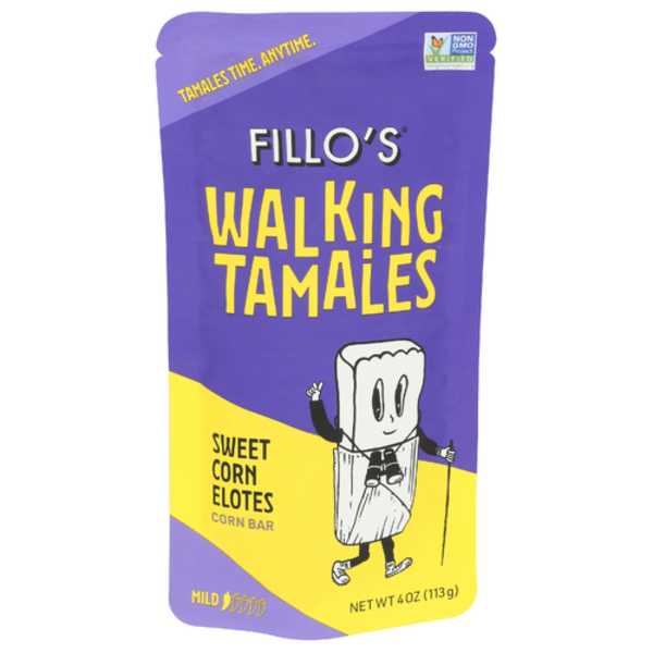 Fillo's Sweet Corn Elotes Walking Tamales
