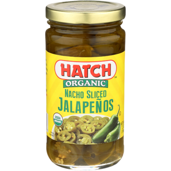 Hatch Organic Nacho Sliced Jalapenos