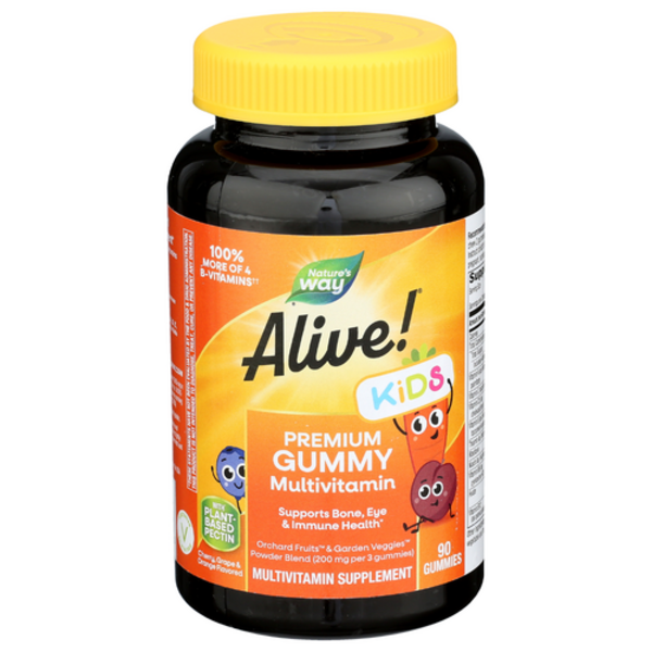 Nature's Way Alive Gummies Childrens Multivitamin