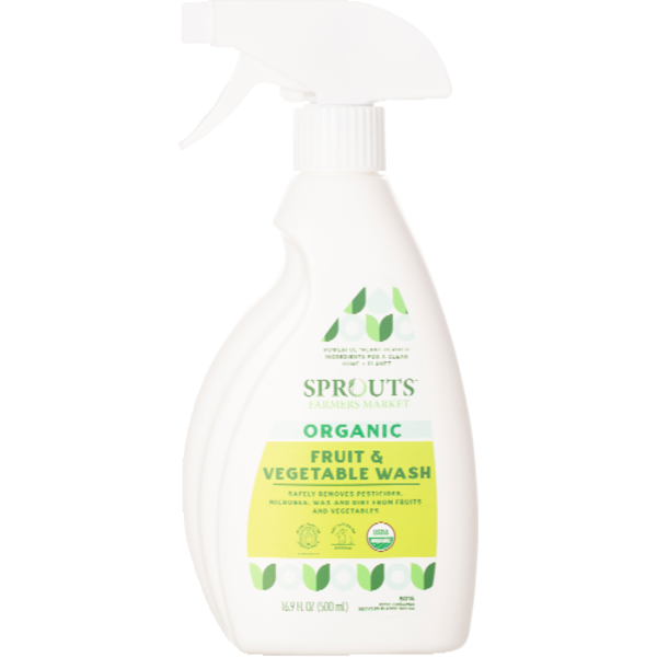 Sprouts Organic Fruit And Vegetable Wash