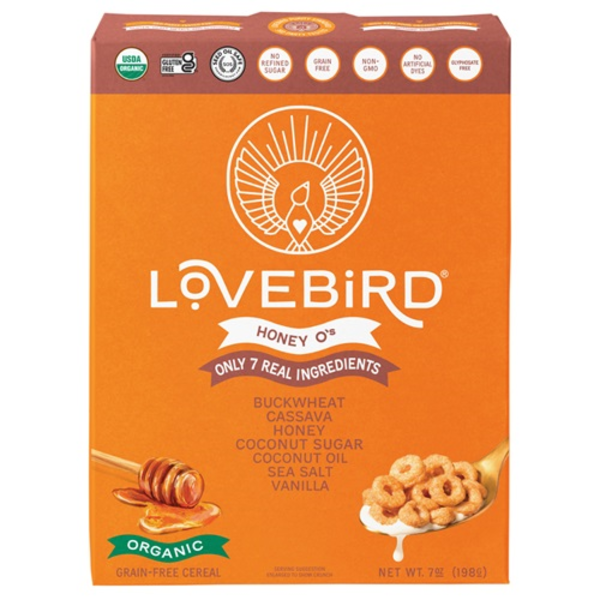 Lovebird Foods Honey Grain Free Cereal